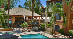 Desktop Screenshot of ingleside-apts.com